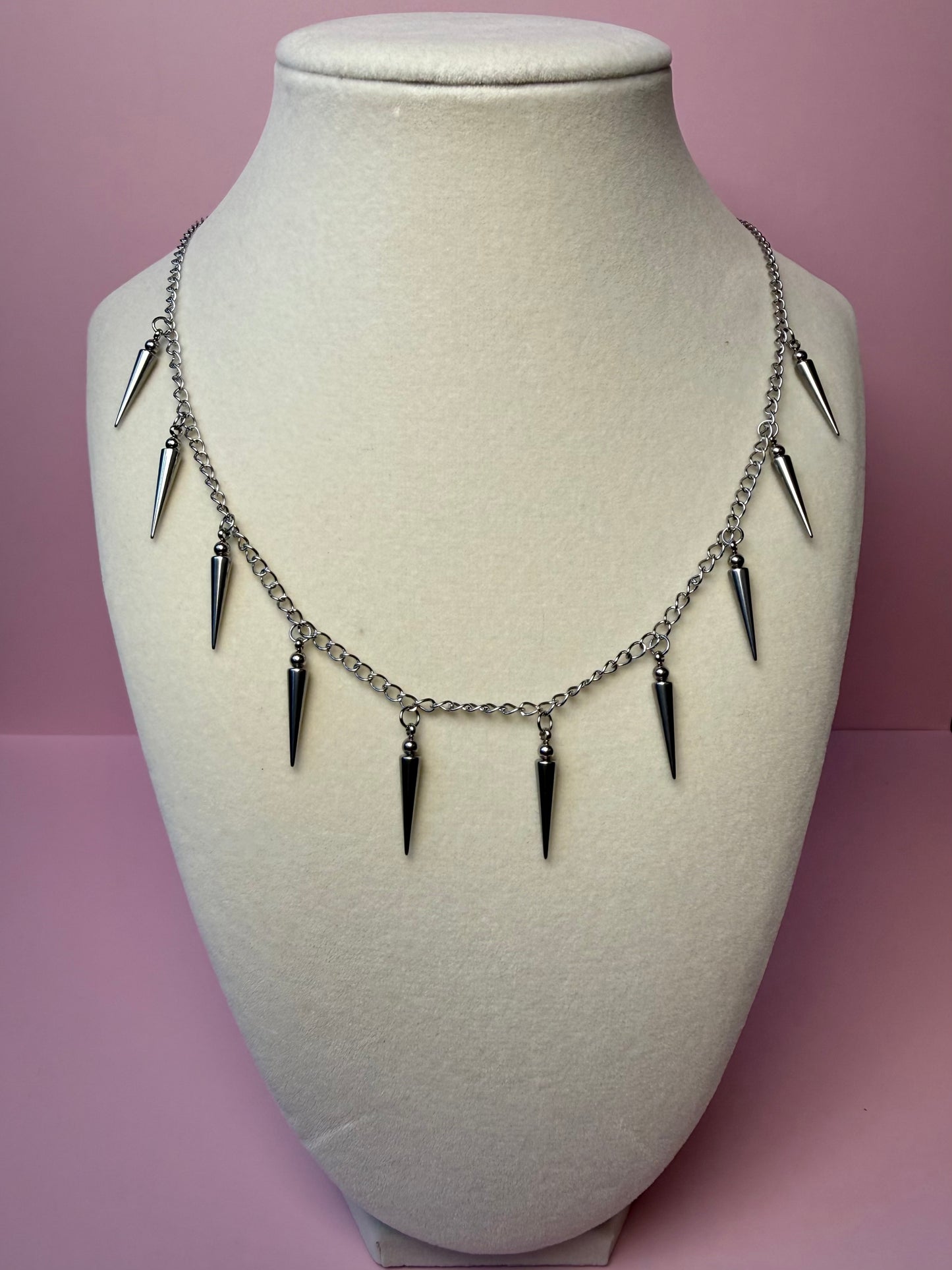 Danger necklace